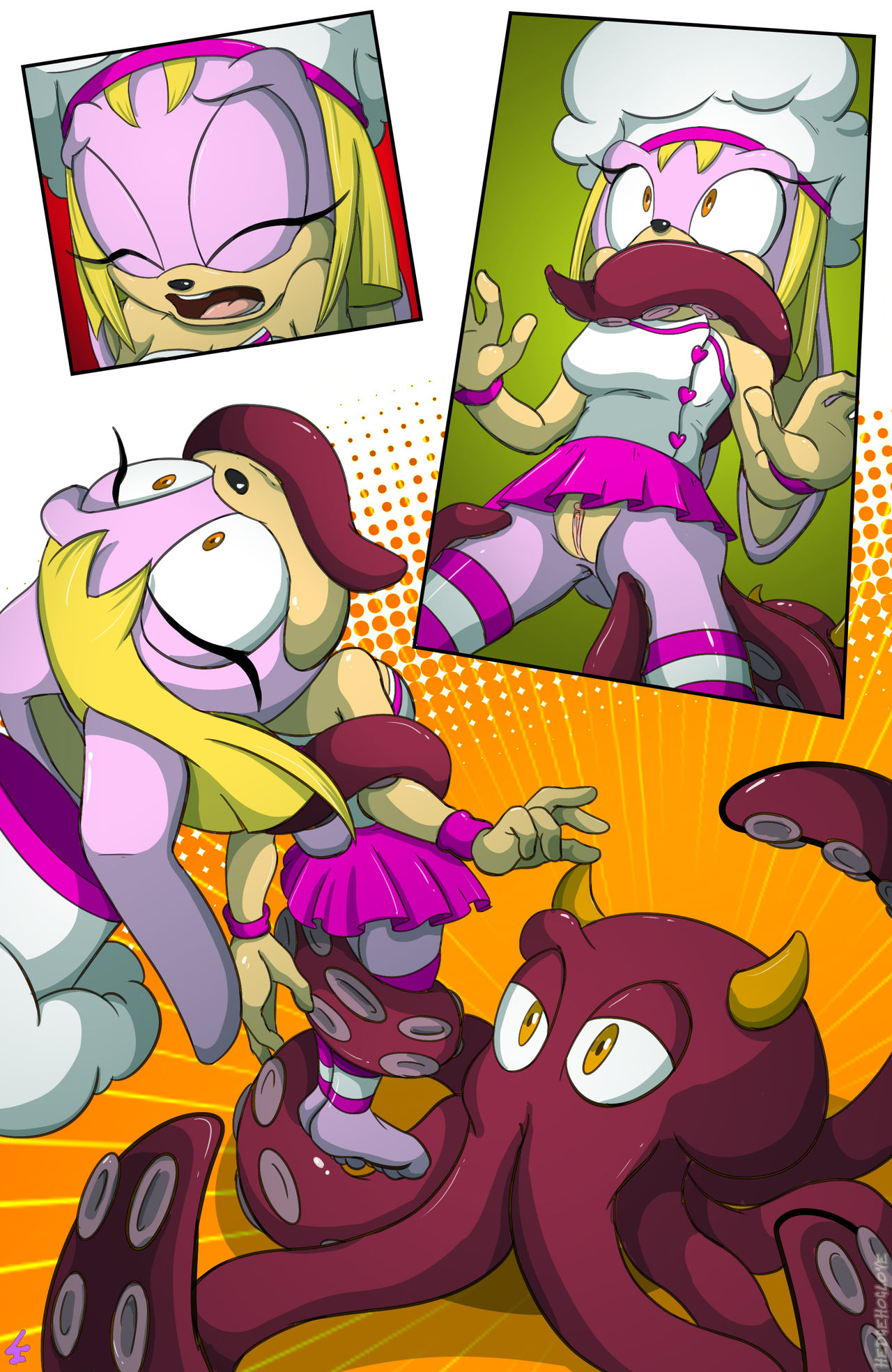 The Rabbit and the Octopus image number 4