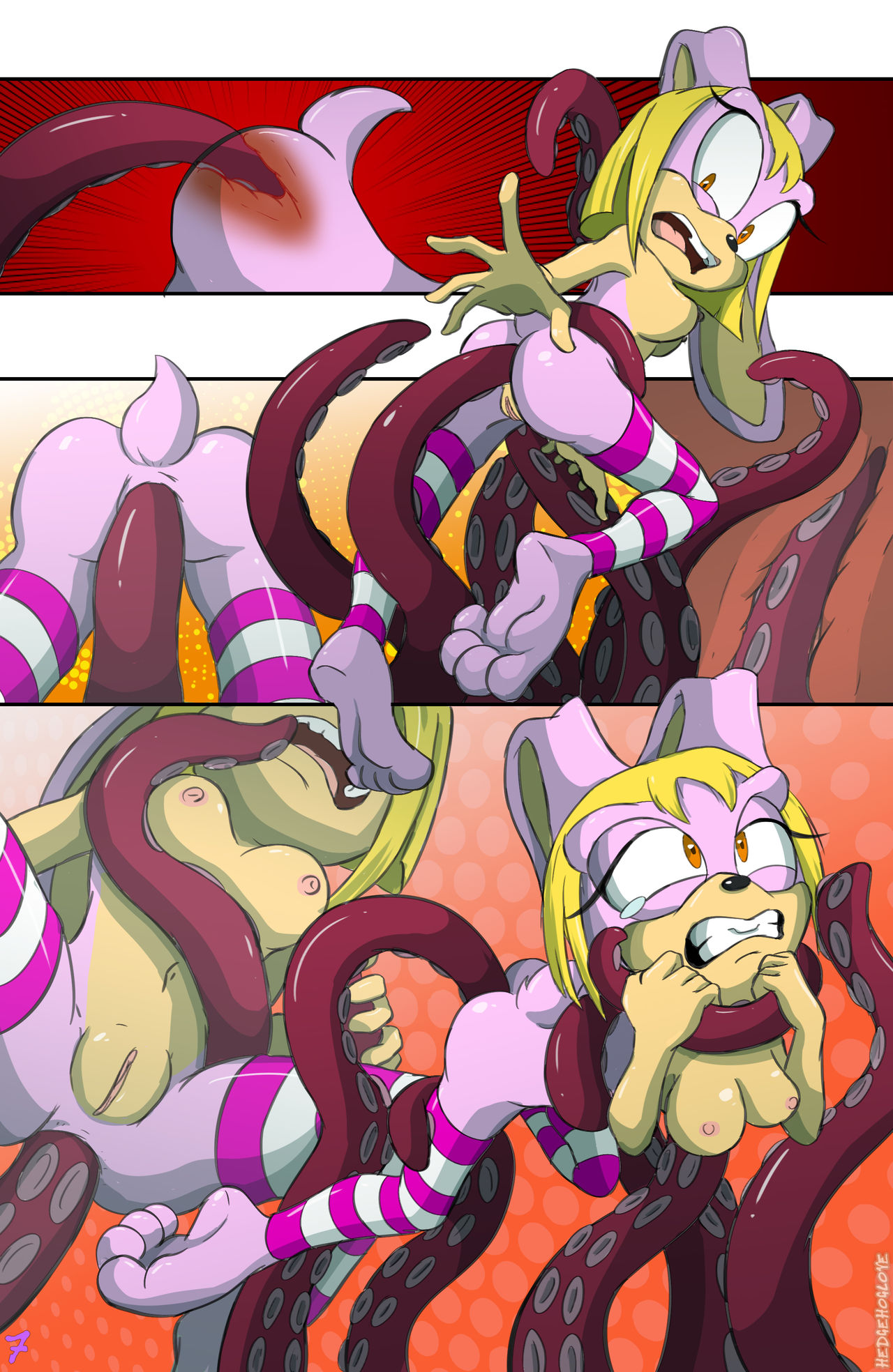 The Rabbit and the Octopus image number 7