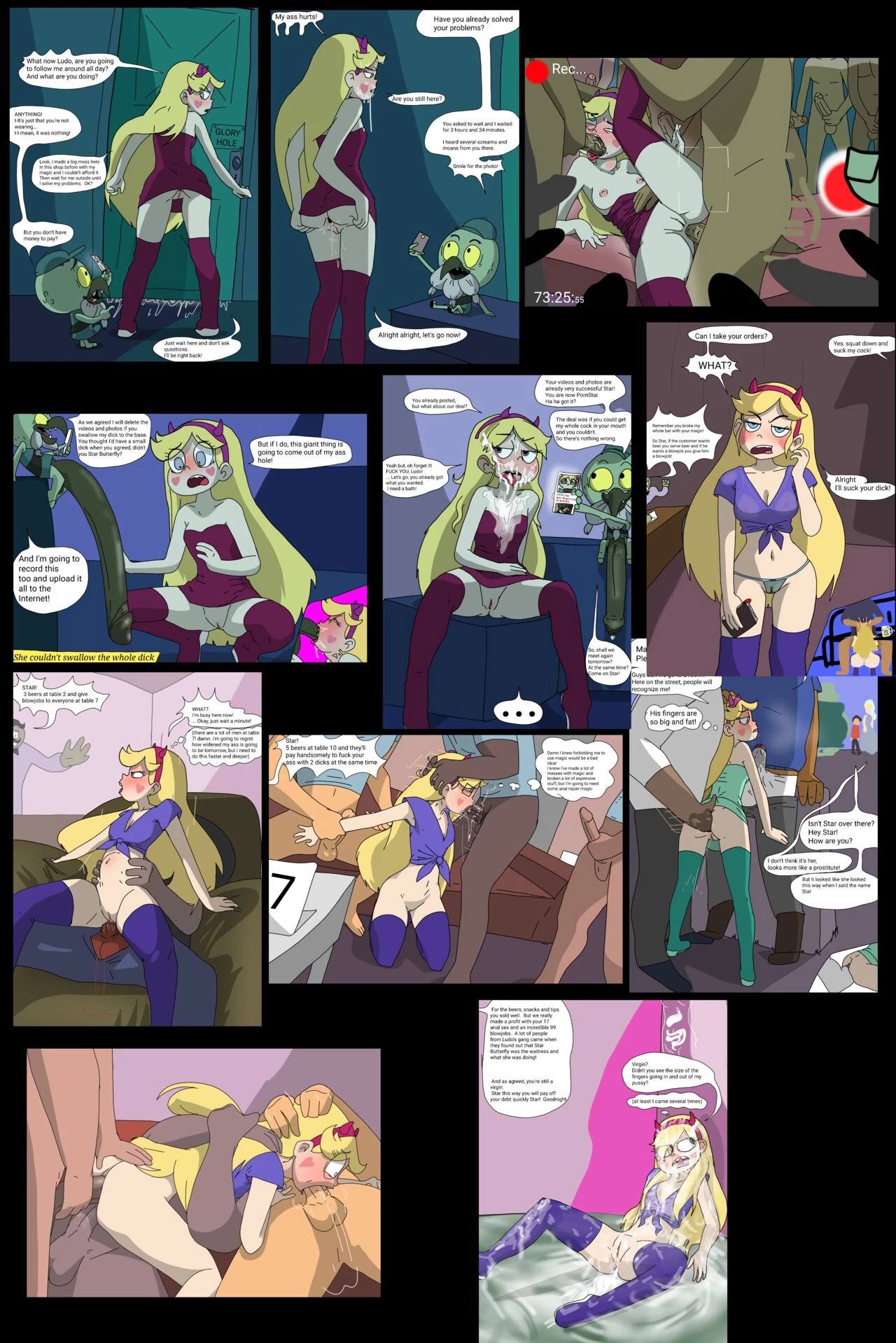 Star Vs. The Forces Of Evil - Sunnie image number 200