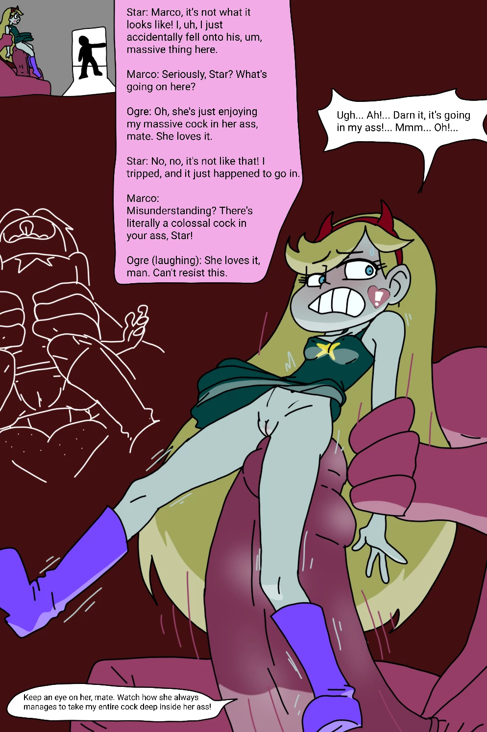 Star Vs. The Forces Of Evil - Sunnie image number 208