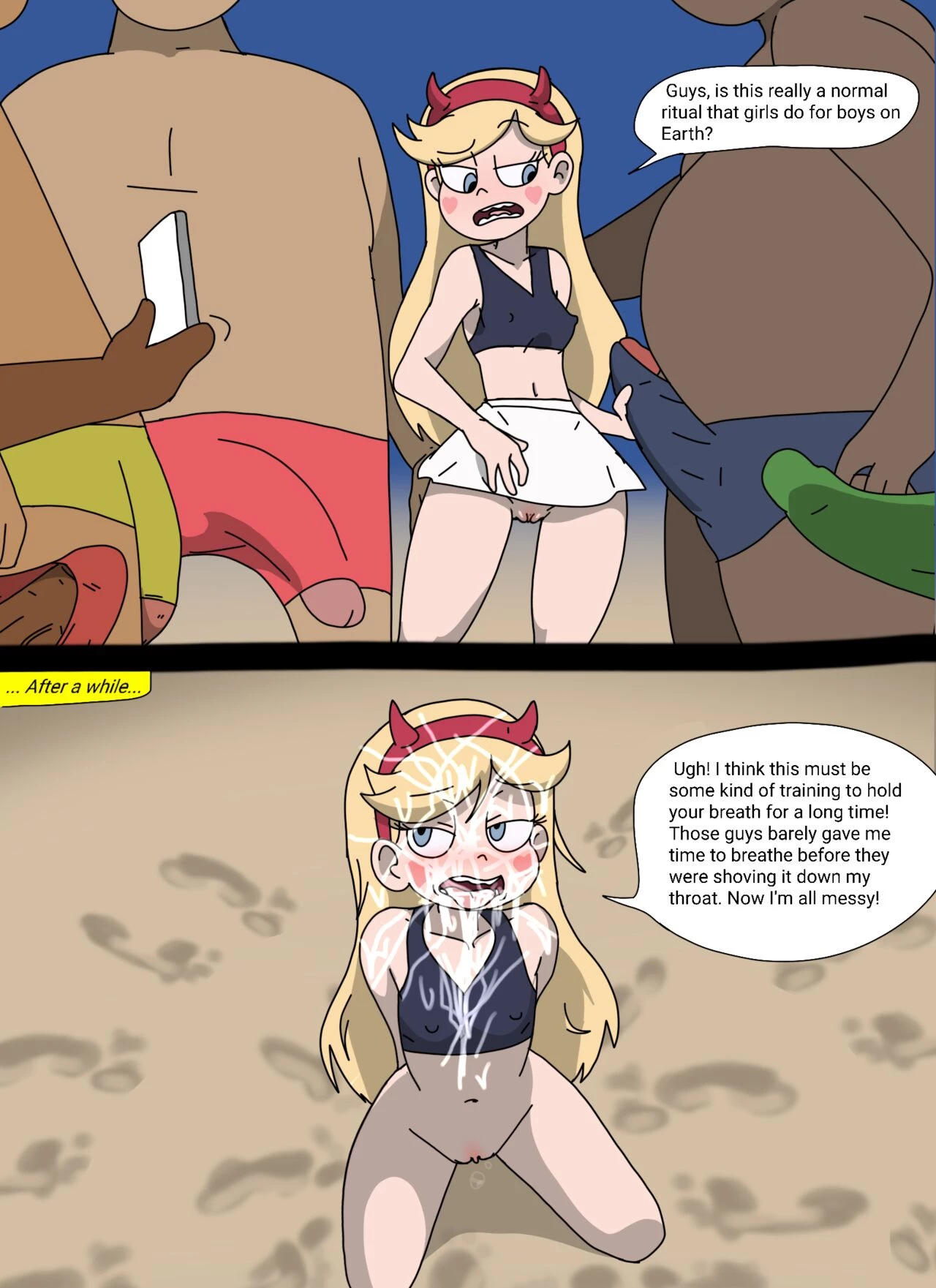 Star Vs. The Forces Of Evil - Sunnie image number 234