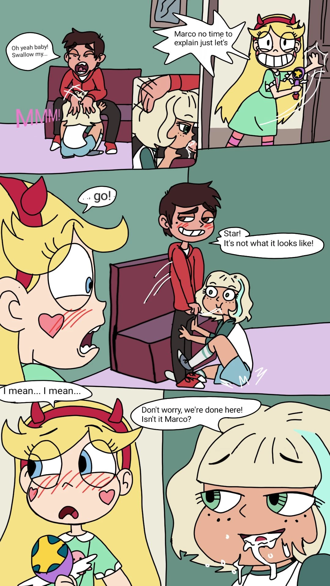 Star Vs. The Forces Of Evil - Sunnie image number 83