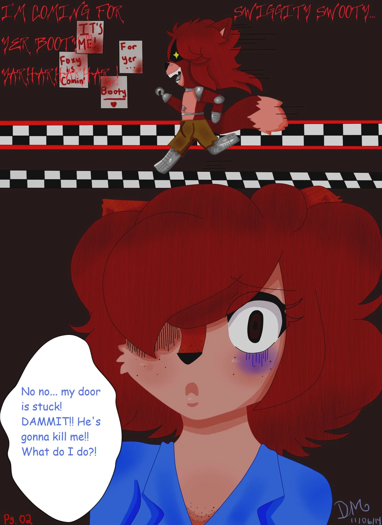 Night 2: Foxy x Jasmine image number 1