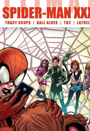 Ultimate Spider-Man XXX 12 - Spidercest - An itsy bitsy spider climbs up