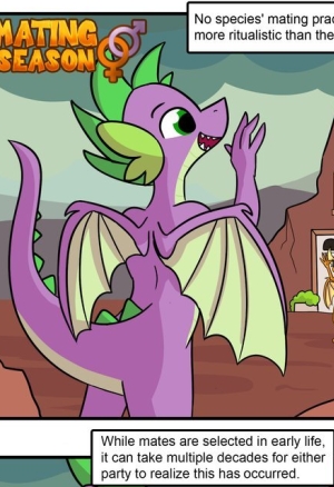 Dragon mating