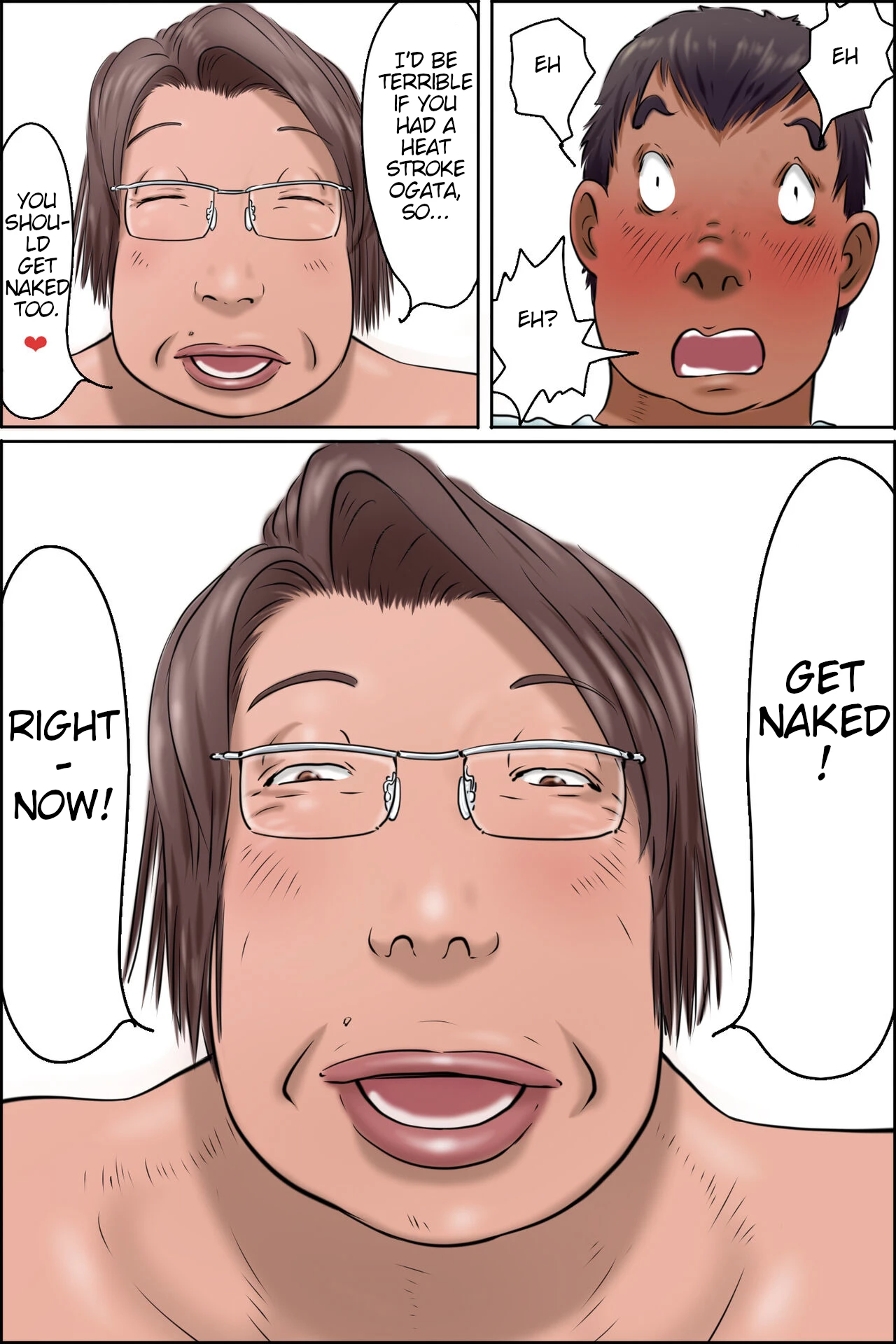 Teacher Ikedas Heatstroke Countermeasures  Ikeda-sensei no Necchuushou Taisaku image number 18
