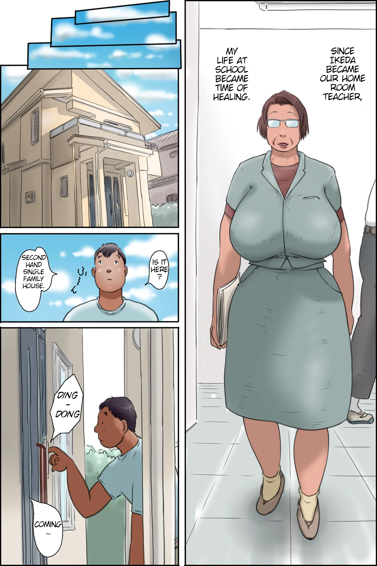Teacher Ikedas Heatstroke Countermeasures  Ikeda-sensei no Necchuushou Taisaku image number 6