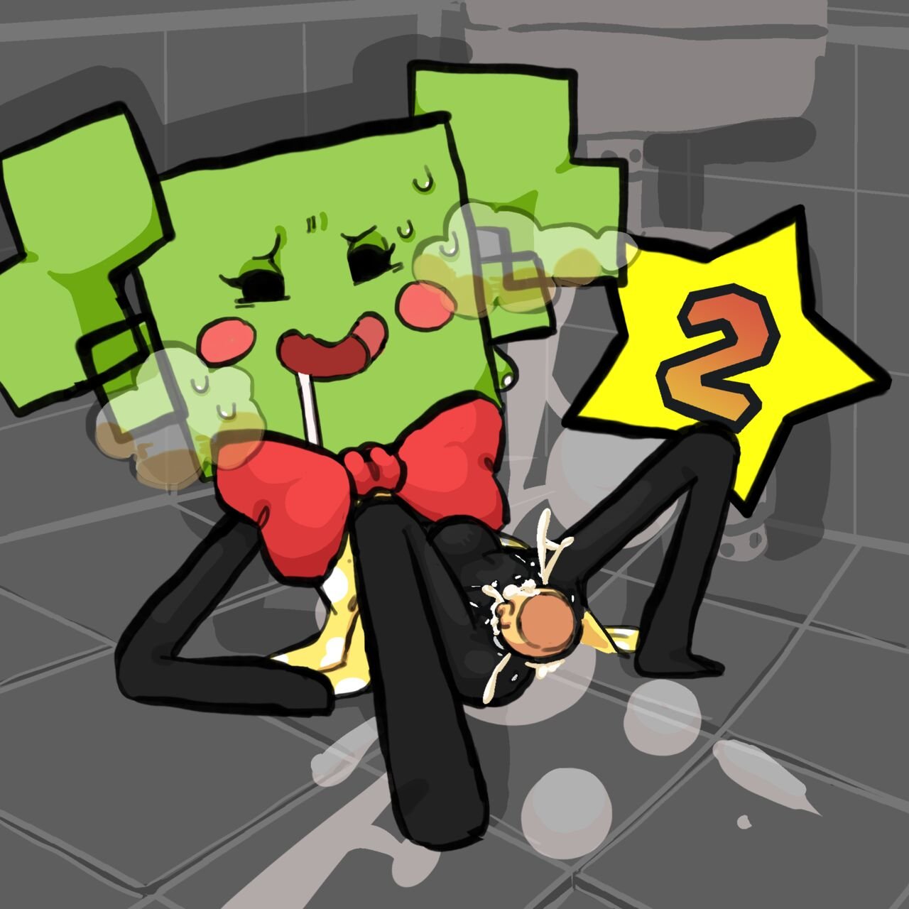 Mimi x Mario (Super Paper Mario) image number 9