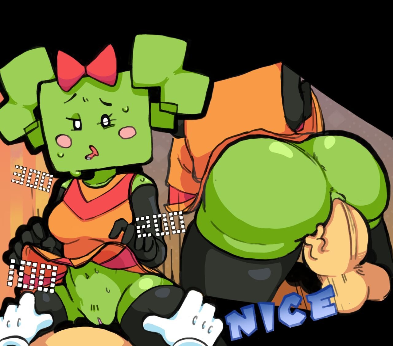 Mimi x Mario (Super Paper Mario) image number 1