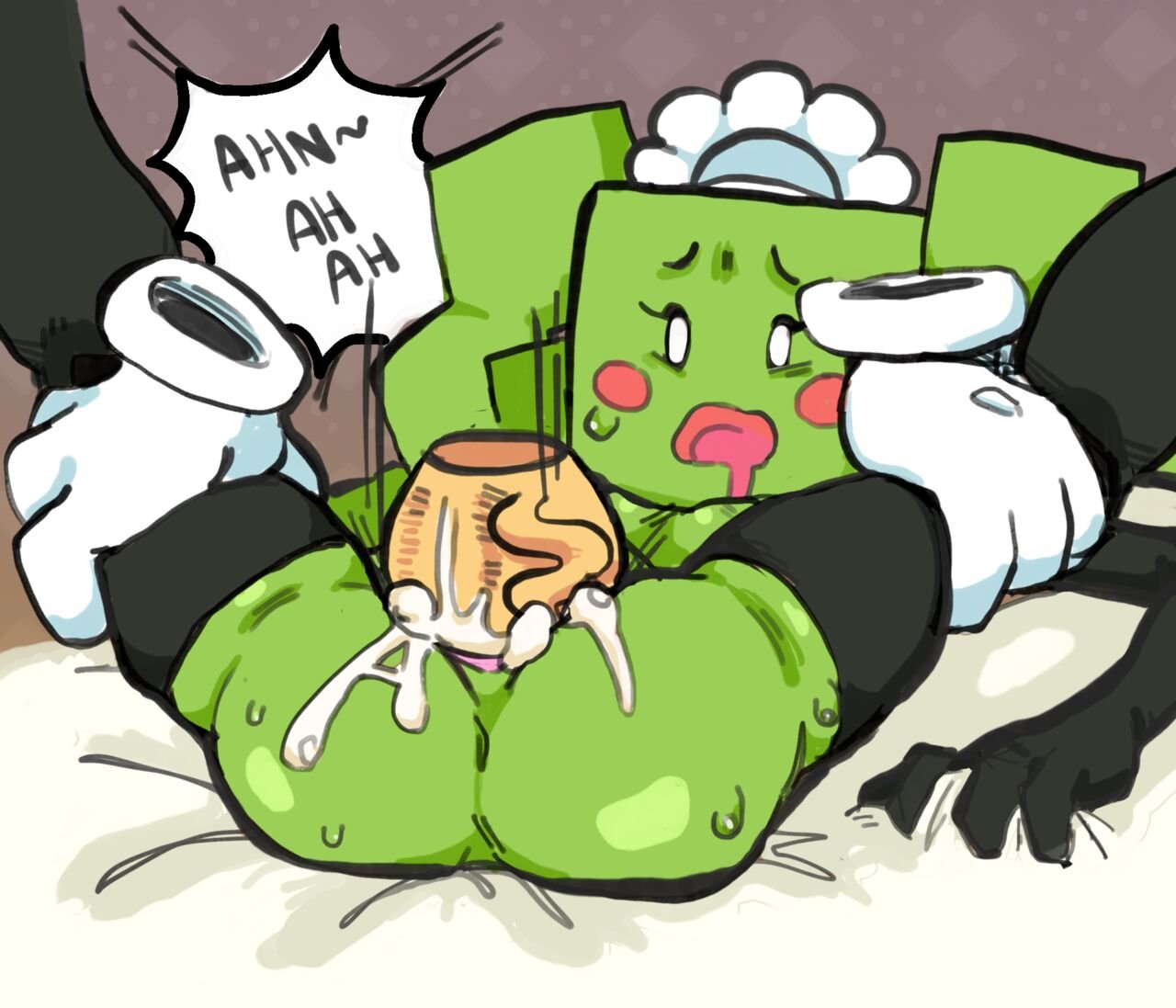Mimi x Mario (Super Paper Mario) image number 3