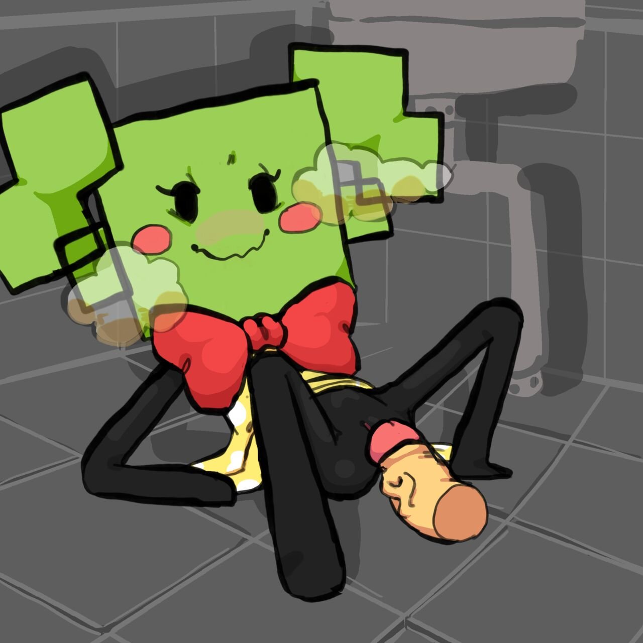 Mimi x Mario (Super Paper Mario) image number 8