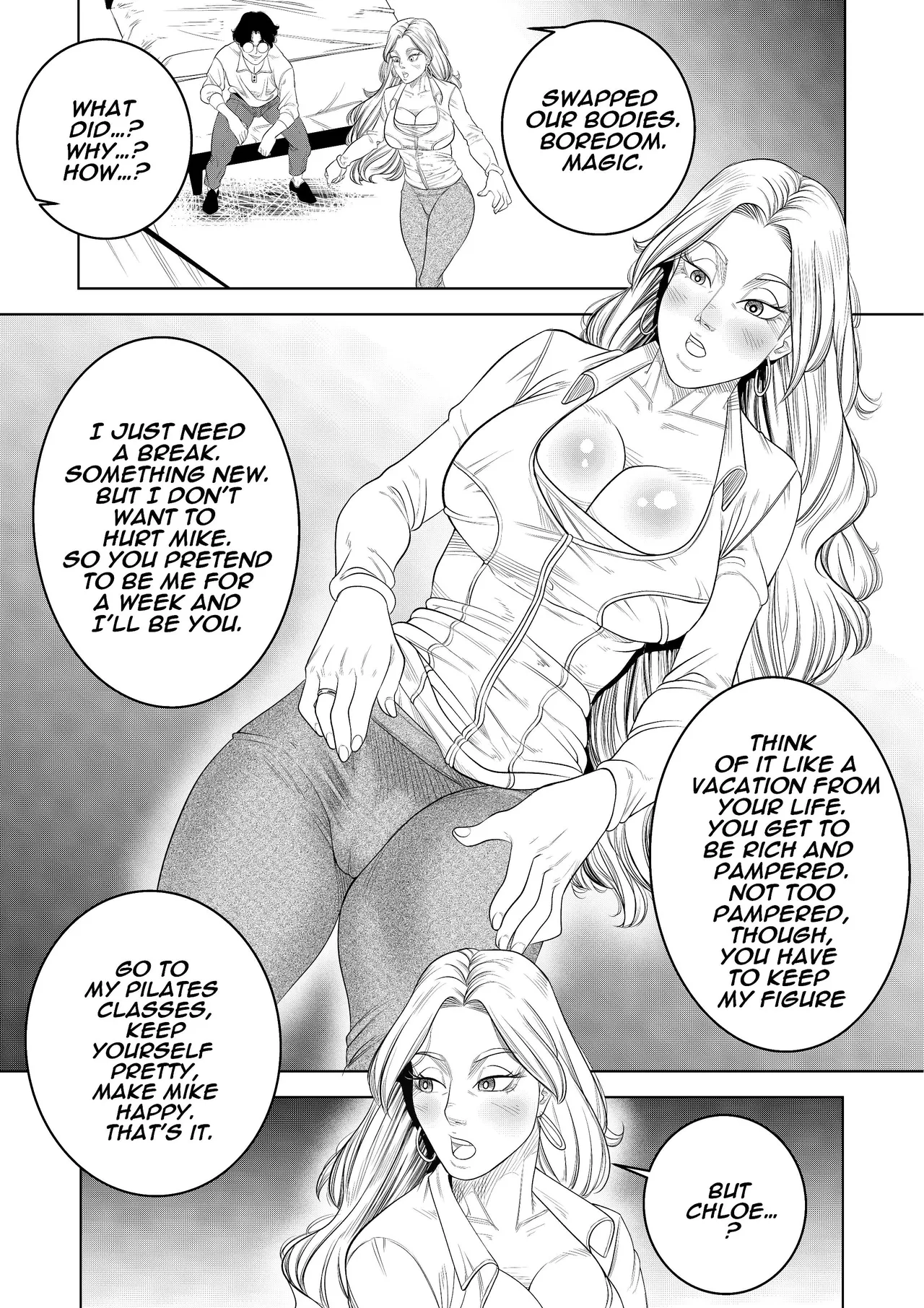 Trophy Wife - Part One image number 7