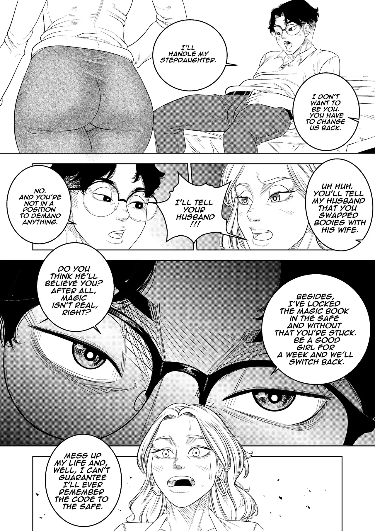 Trophy Wife - Part One image number 8