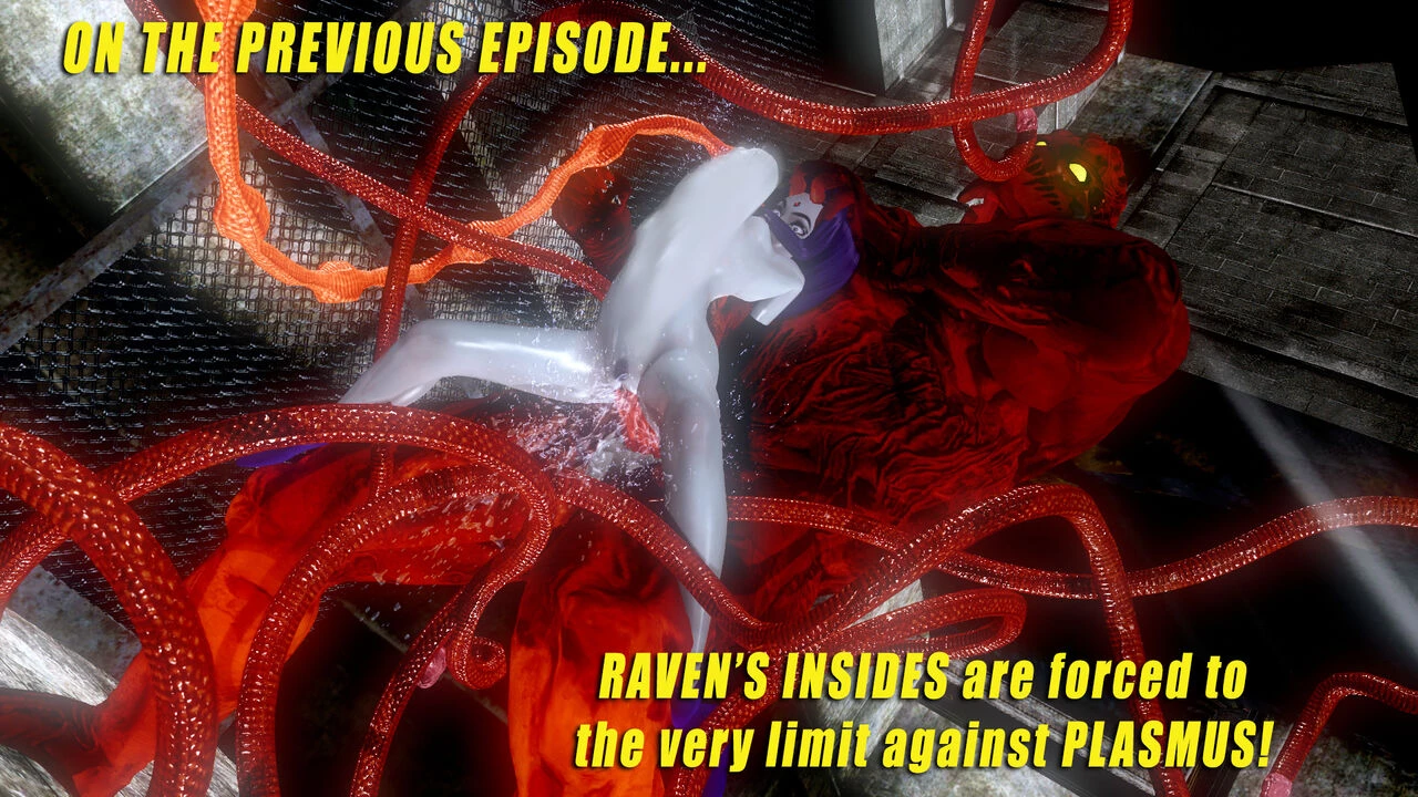 TeenTitans! or just Raven Against Plasmus 2