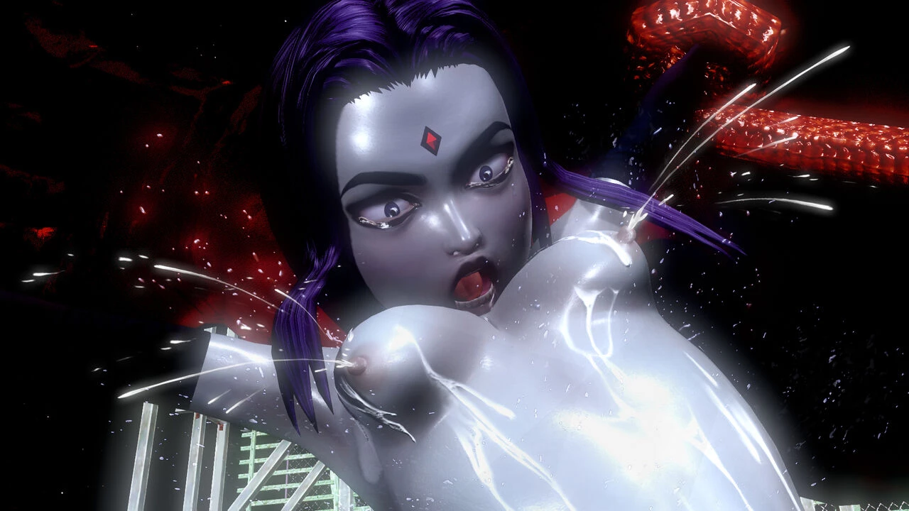 TeenTitans! or just Raven Against Plasmus 2 image number 129