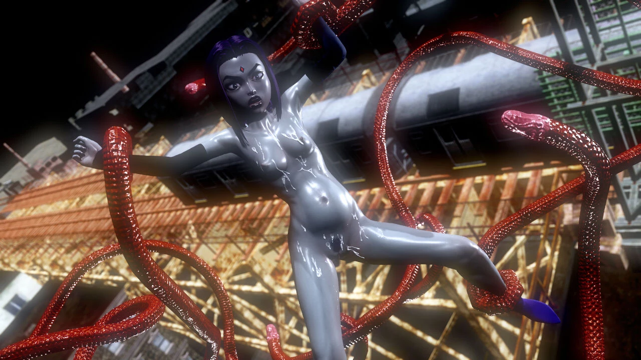 TeenTitans! or just Raven Against Plasmus 2 image number 33