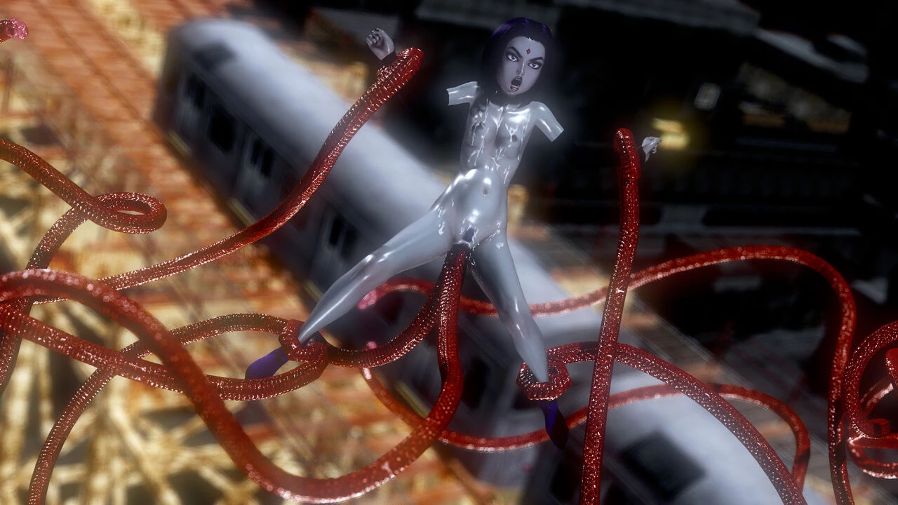 TeenTitans! or just Raven Against Plasmus 2 image number 77