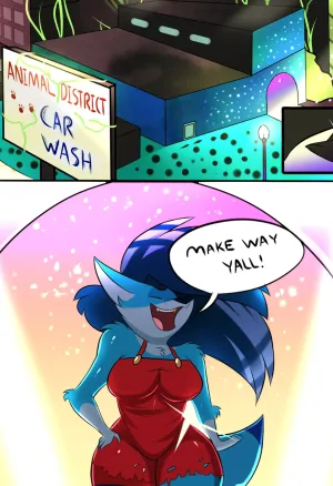 JayJay at the Car Wash