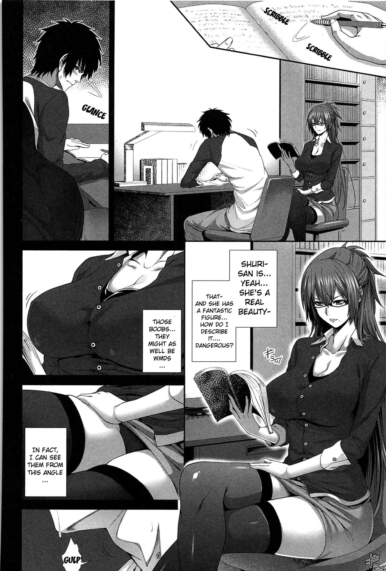 Boku wa Kanojo no Marmot! image number 165