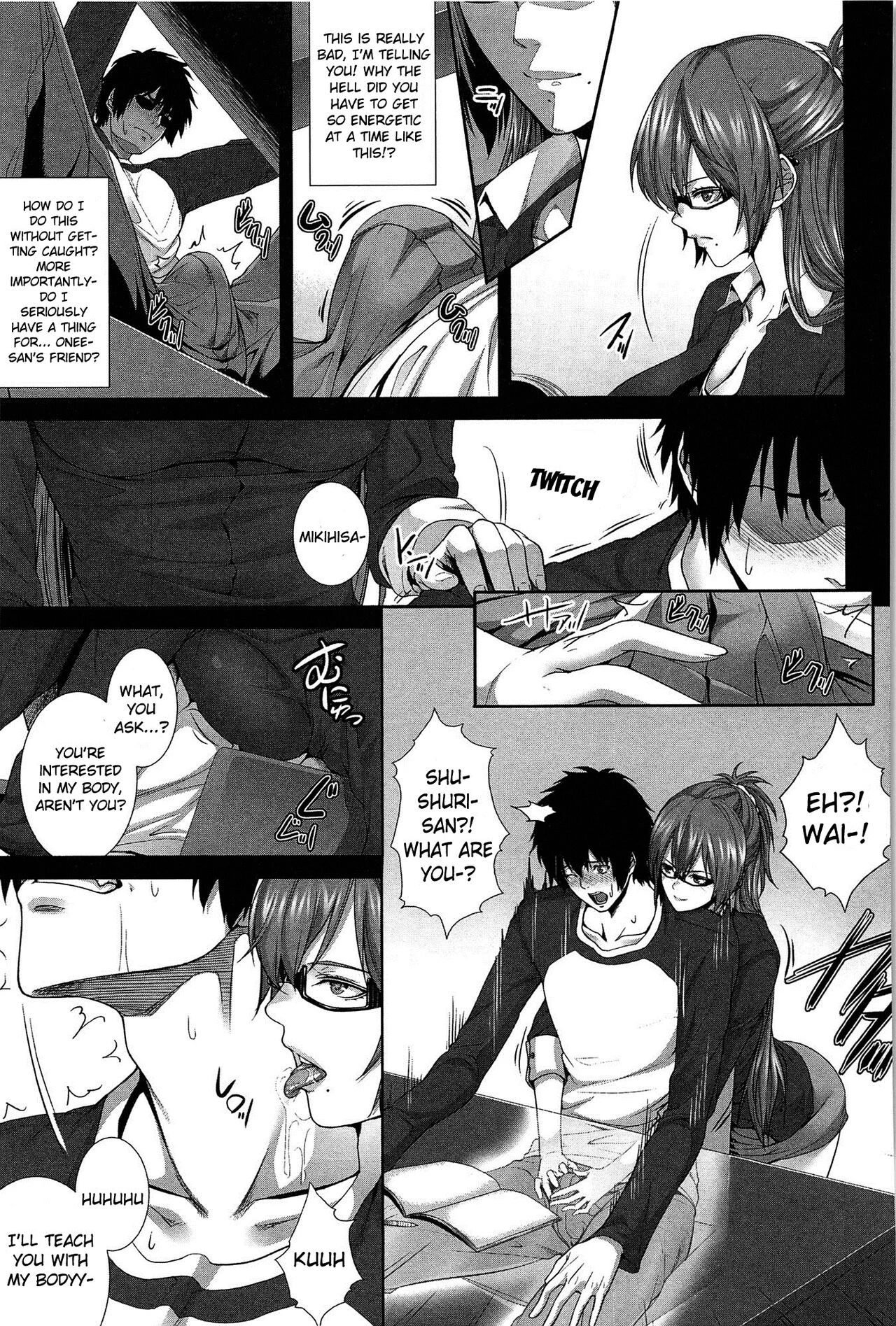 Boku wa Kanojo no Marmot! image number 166