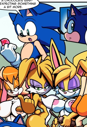 Sonic Girls Easter
