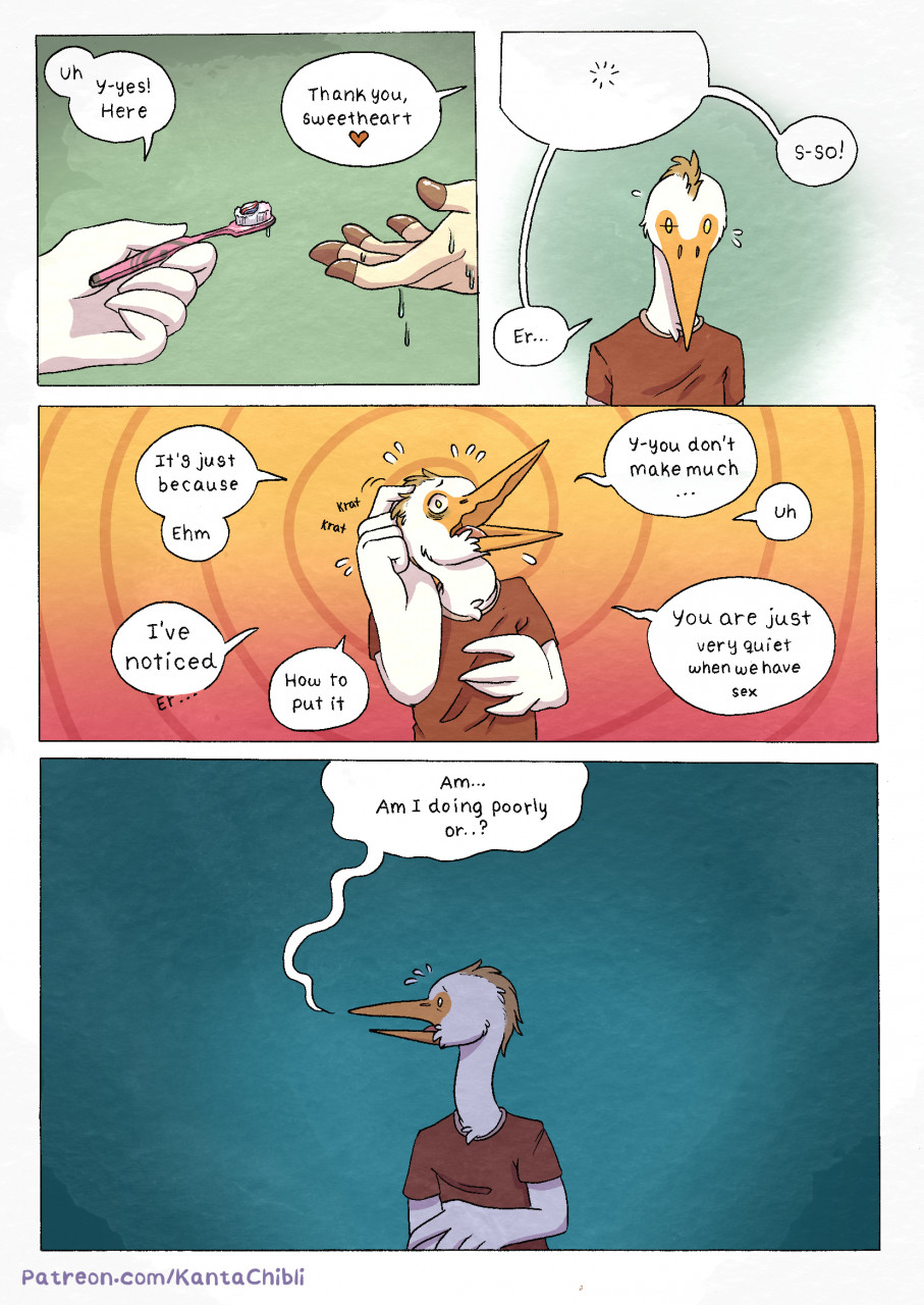 kantachibli - My Girlfriend Doesnt Moan image number 13