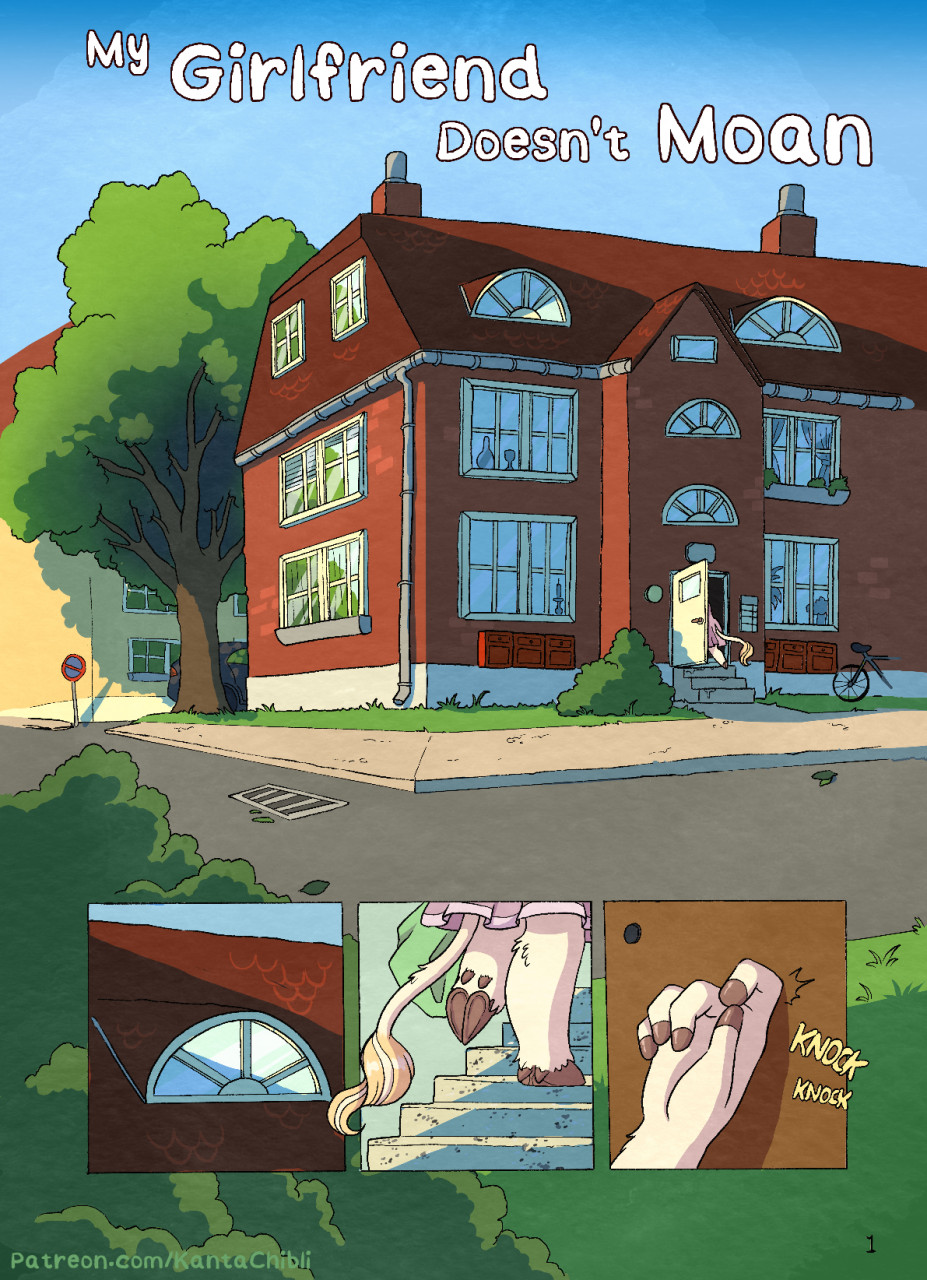 kantachibli - My Girlfriend Doesnt Moan image number 1