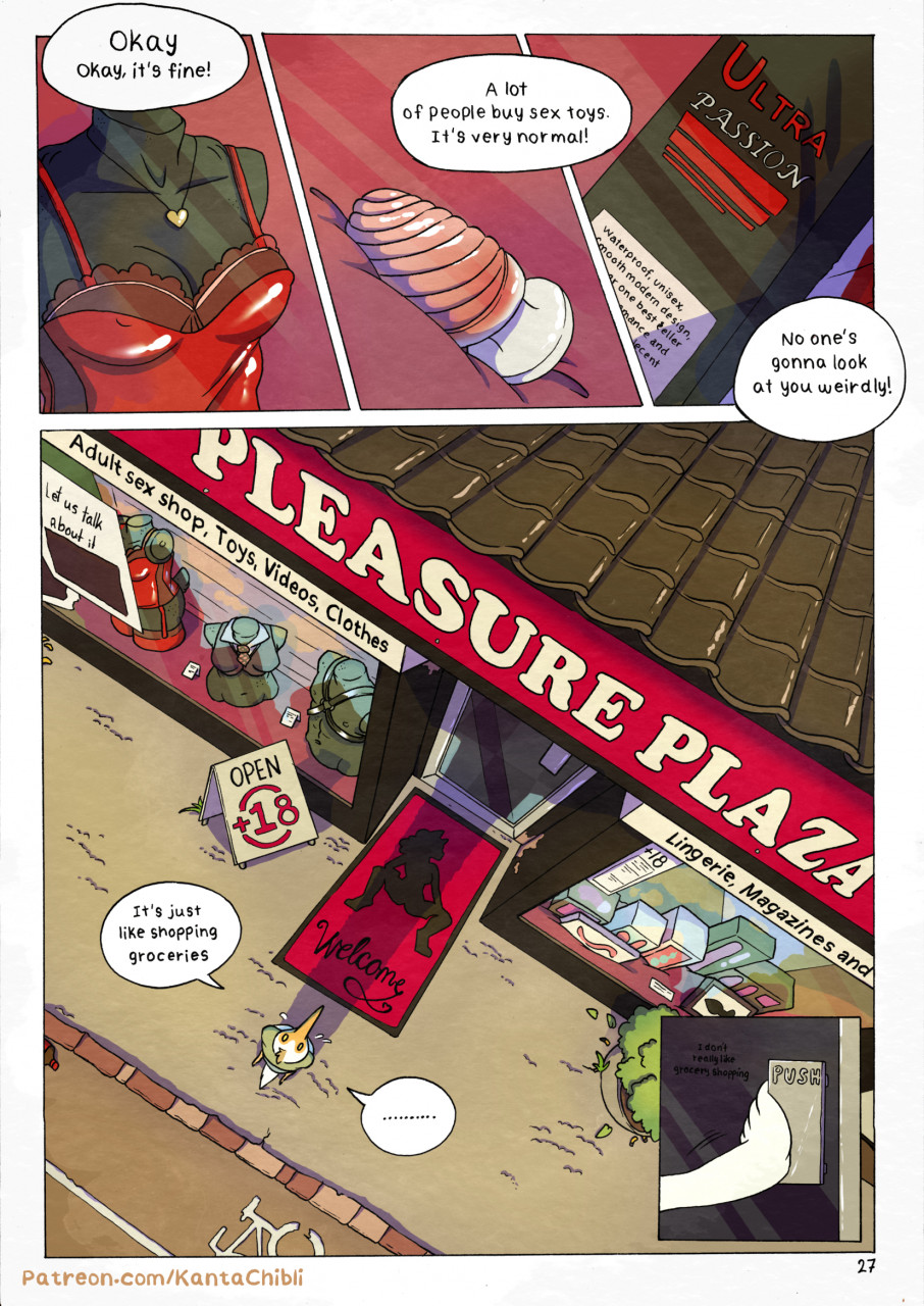 kantachibli - My Girlfriend Doesnt Moan image number 24