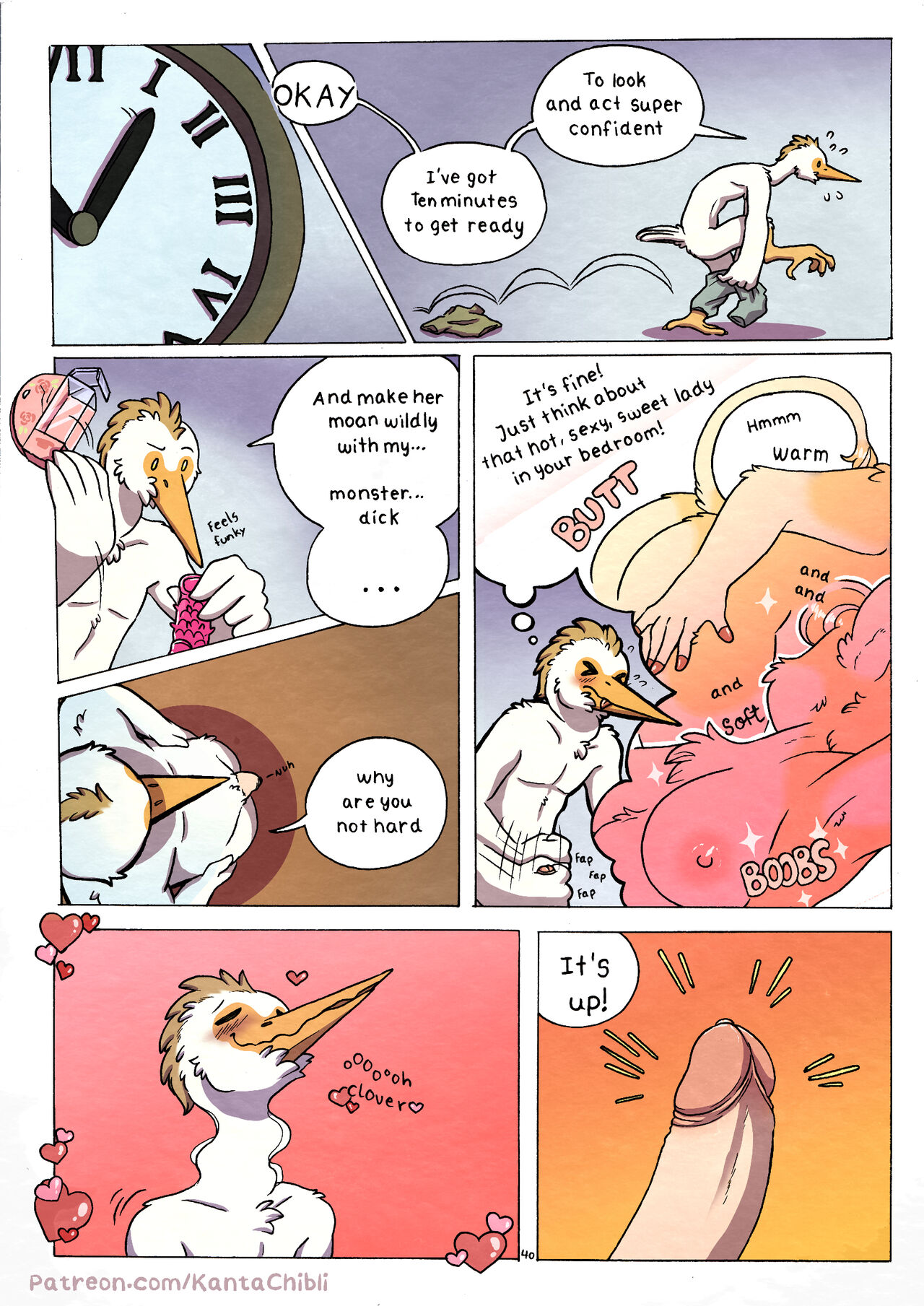 kantachibli - My Girlfriend Doesnt Moan image number 33