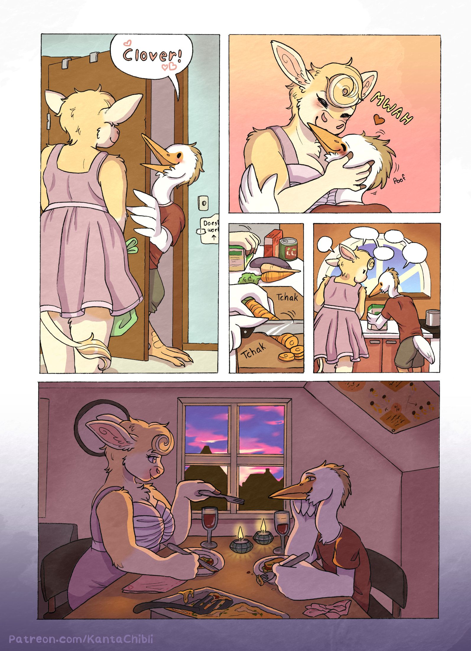 kantachibli - My Girlfriend Doesnt Moan image number 39