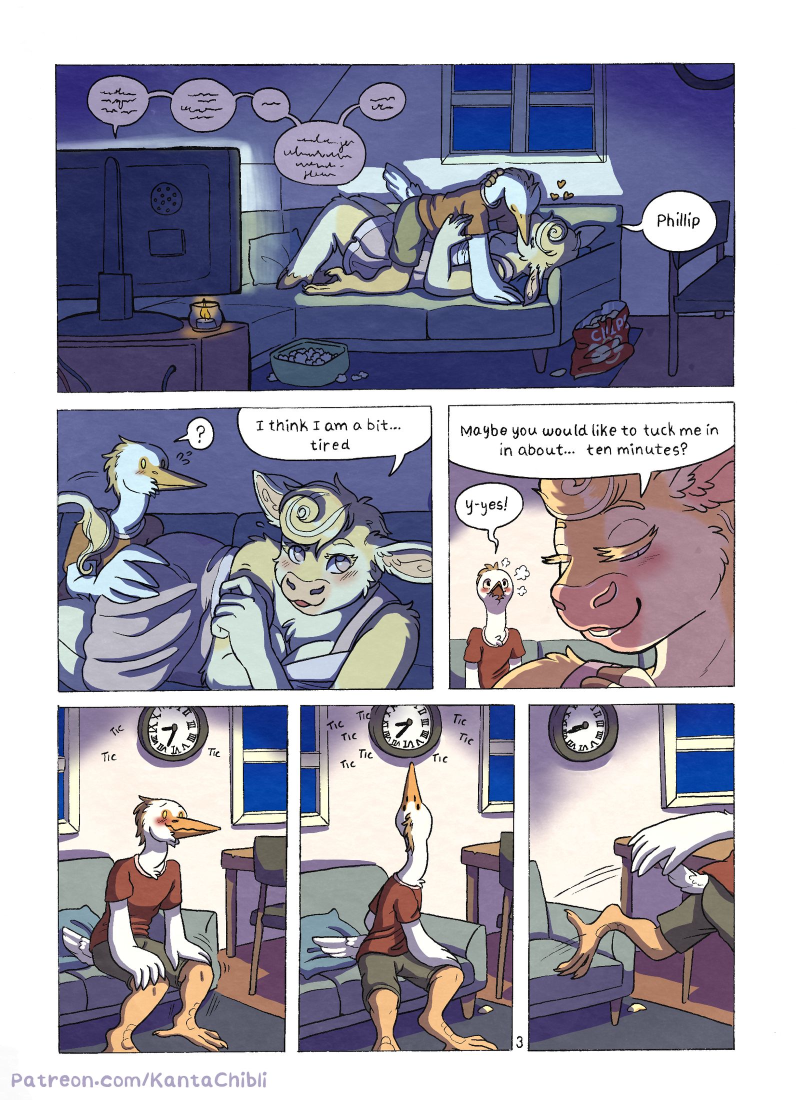 kantachibli - My Girlfriend Doesnt Moan image number 40