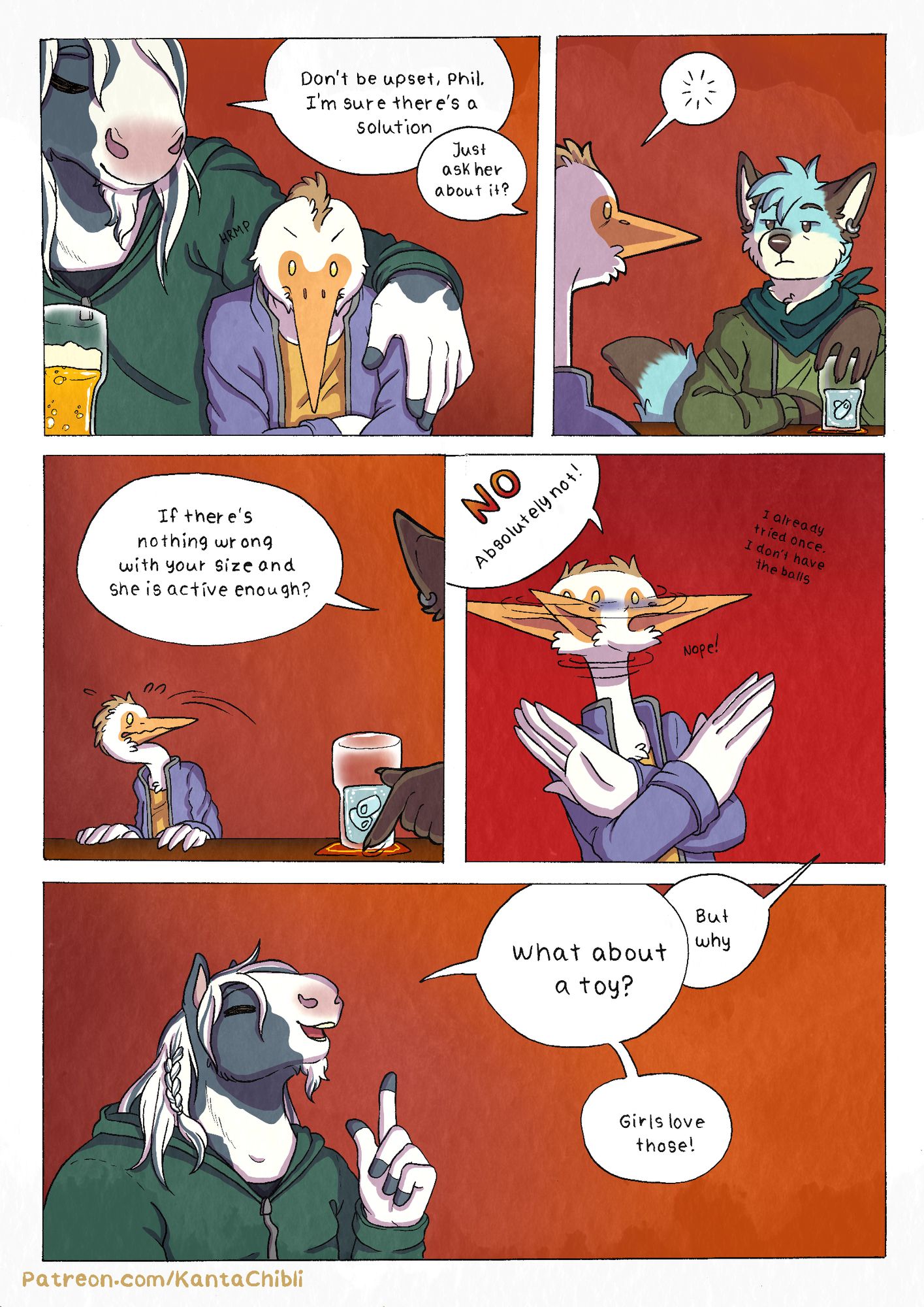 kantachibli - My Girlfriend Doesnt Moan image number 41