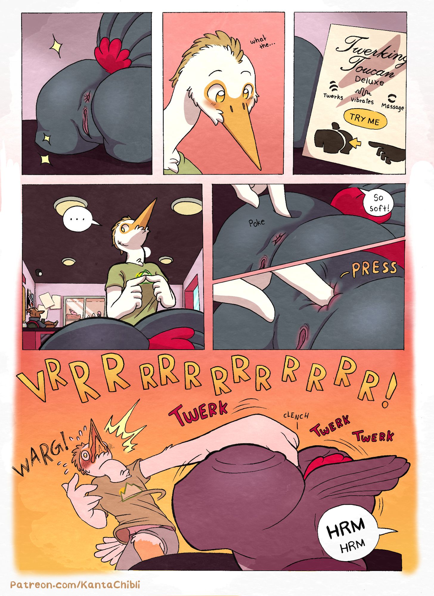 kantachibli - My Girlfriend Doesnt Moan image number 42