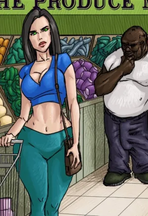 The produce man