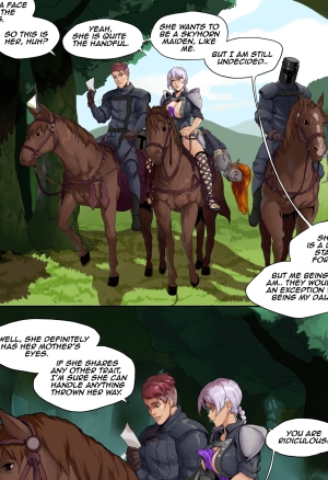 Tales of Beatrix - Knight and Mare