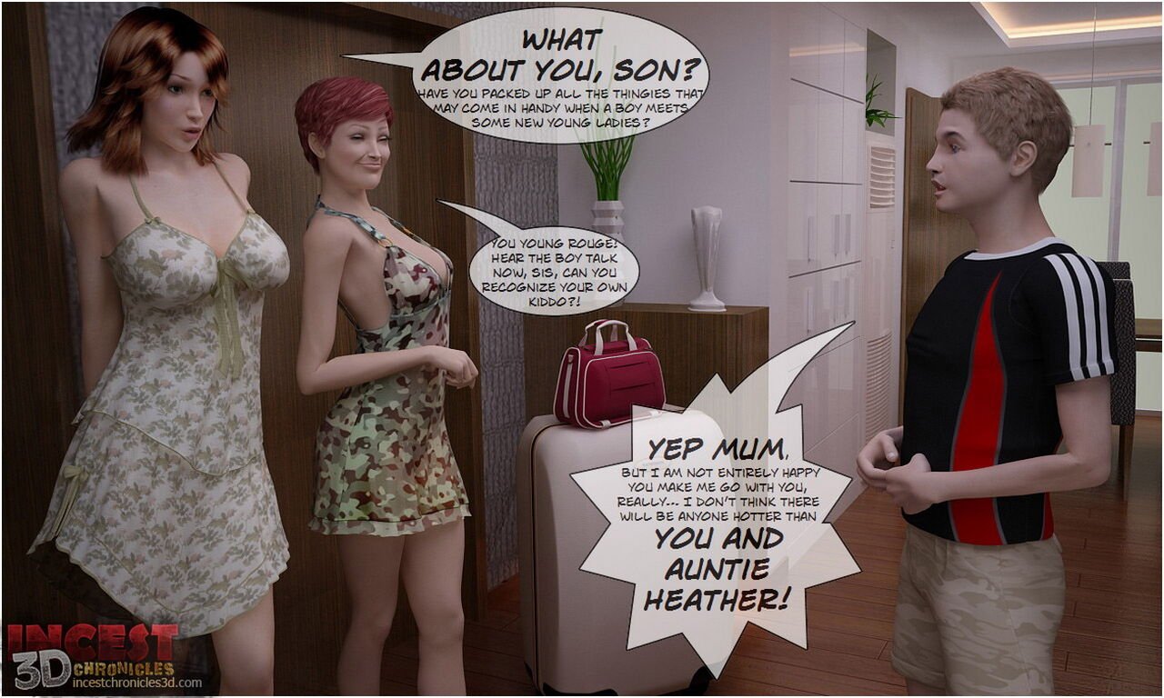 IncestChronicles3D - Big Family Taboo Party (English) image number 1