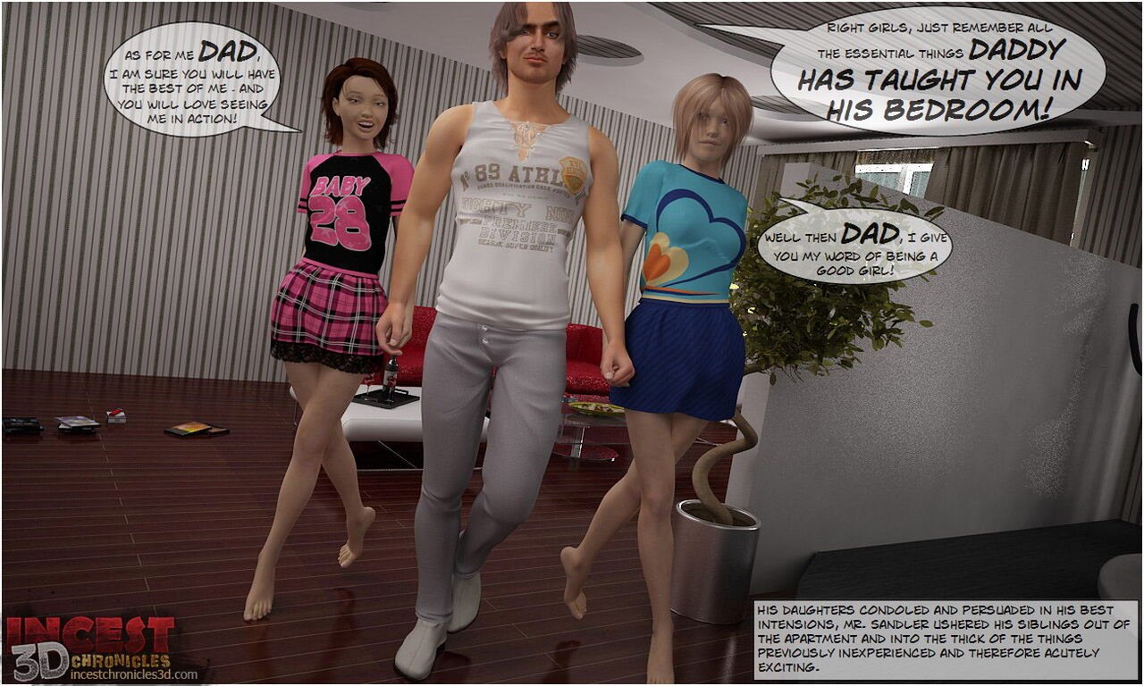 IncestChronicles3D - Big Family Taboo Party (English) image number 3