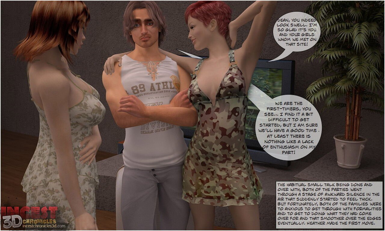 IncestChronicles3D - Big Family Taboo Party (English) image number 6