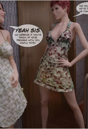 IncestChronicles3D - Big Family Taboo Party (English)