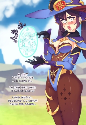 Rtil - Mona (Genshin Impact) porn