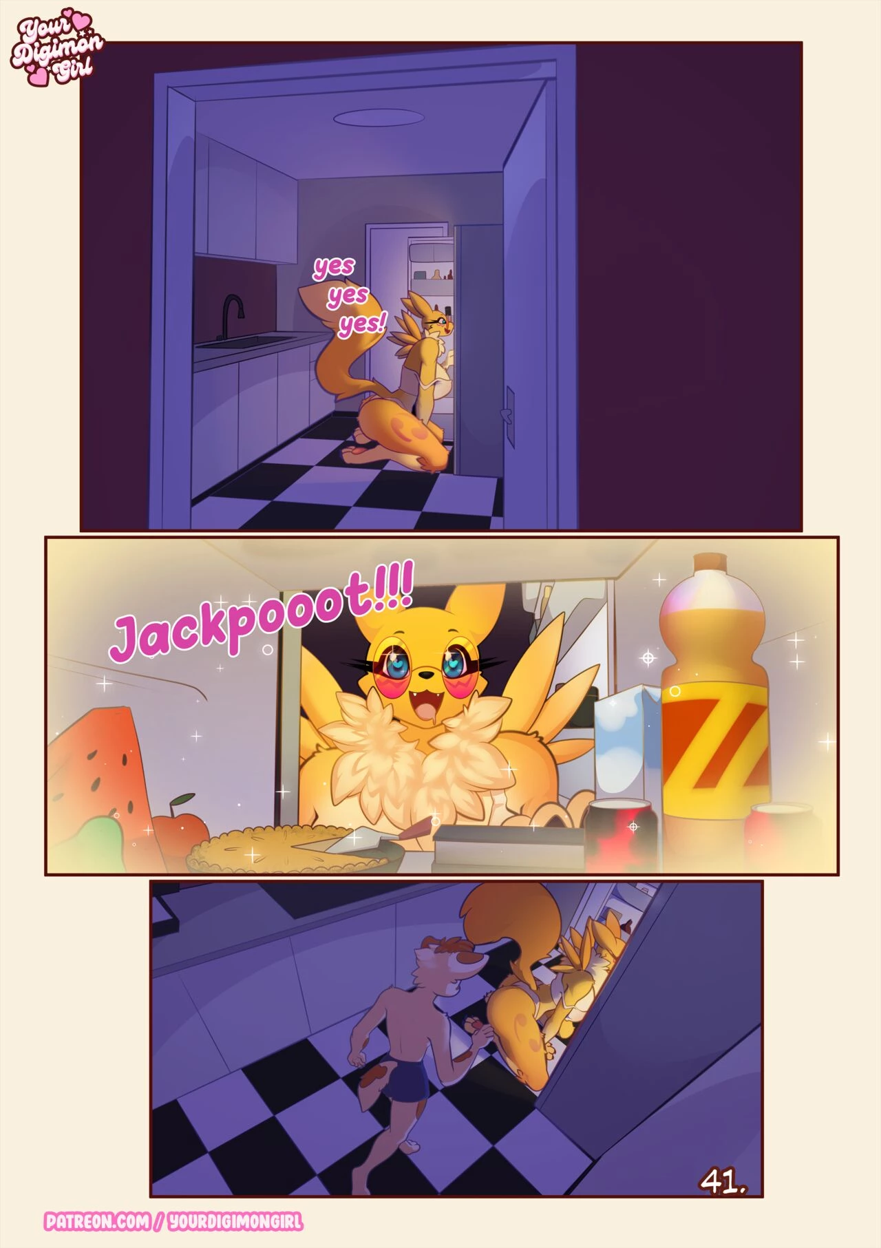 How 2 hide your Renamon (Ongoing) image number 42