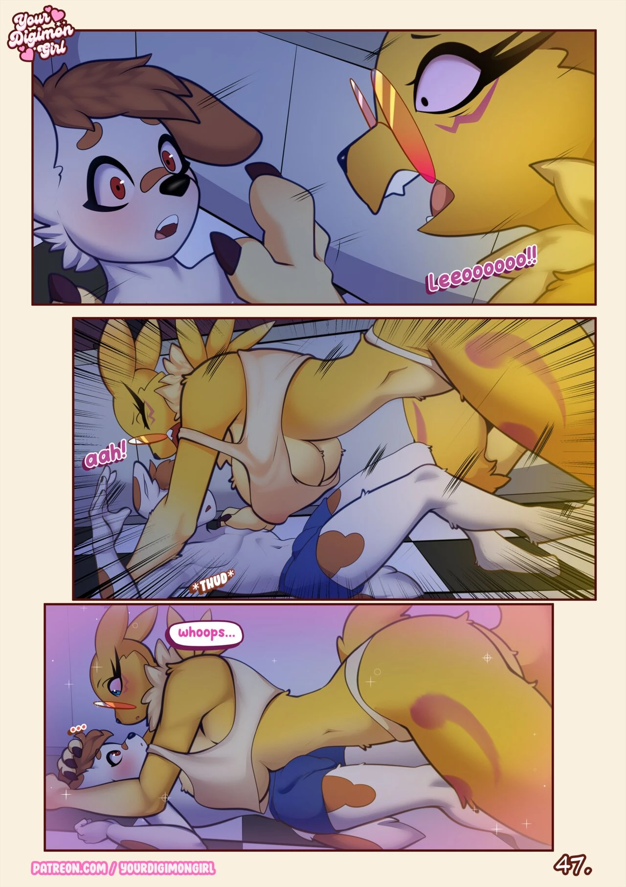 How 2 hide your Renamon (Ongoing) image number 48