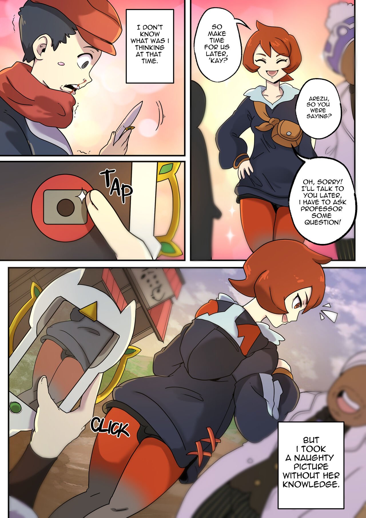 Pegasus TGTF - Pokemon Legends Arceus porn comic image number 1