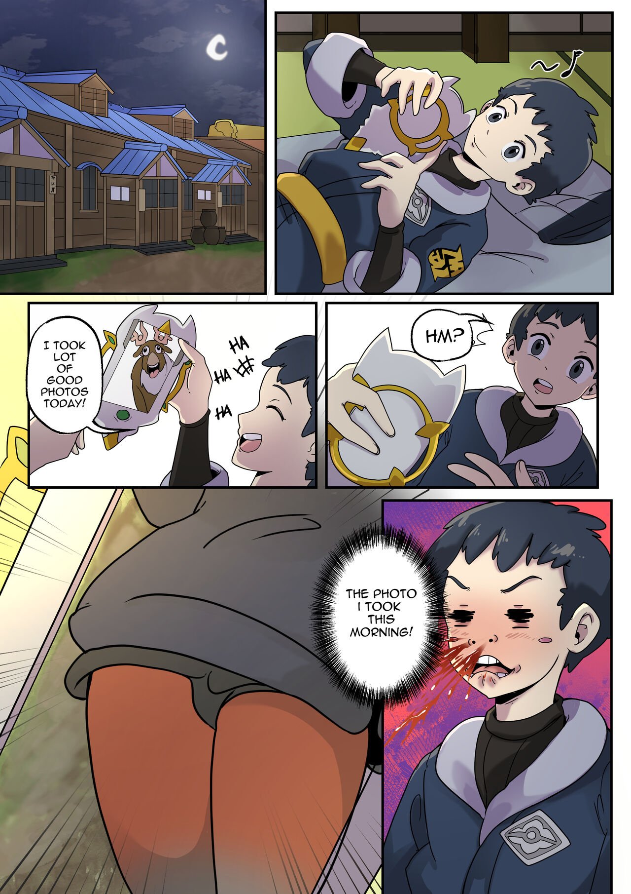 Pegasus TGTF - Pokemon Legends Arceus porn comic image number 2