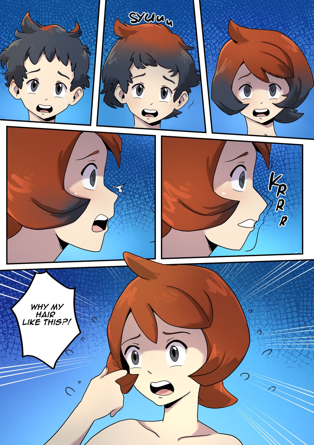 Pegasus TGTF - Pokemon Legends Arceus porn comic image number 8