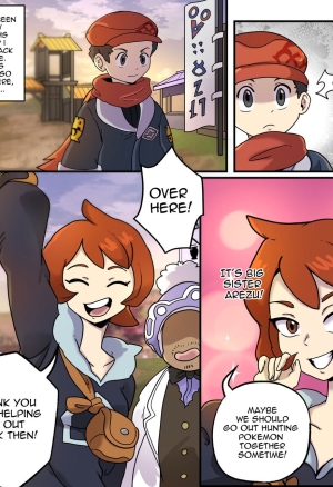 Pegasus TGTF - Pokemon Legends Arceus porn comic
