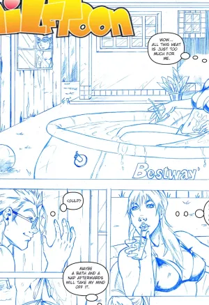 Milftoon - Chores 2 porn comic
