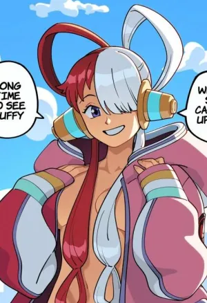 Uta x Robin x Nami