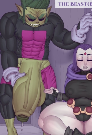 THE BEAST(BOY) INSIDE