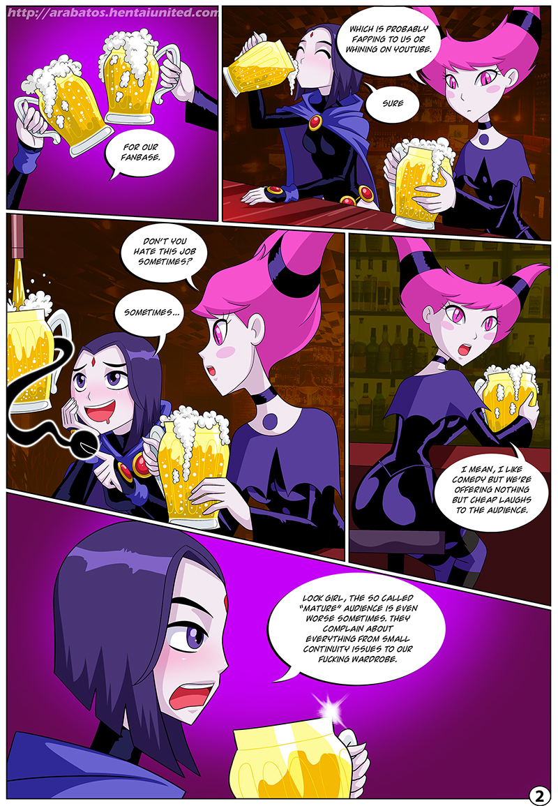 Teen Titans: Boulevard of broken dreams image number 1